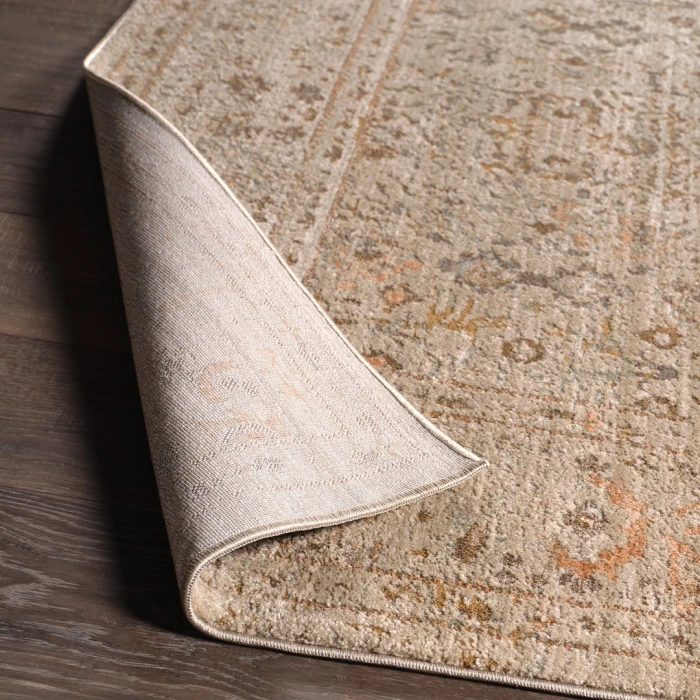 Jaipur Living Rosealyn Powerloomed Traditional Gray/Yellow Runner Rug (3'1"X9' RNR)