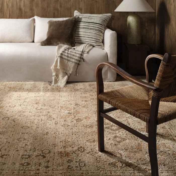Jaipur Living Rosealyn Powerloomed Traditional Gray/Yellow Runner Rug (3'1"X9' RNR)