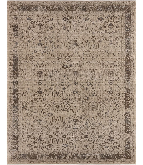 Jaipur Living Noelle Powerloomed Traditional Gray Area Rug (4'X6')