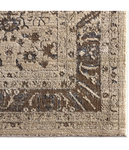 Jaipur Living Noelle Powerloomed Traditional Gray Area Rug (4'X6')