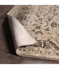 Jaipur Living Noelle Powerloomed Traditional Gray Area Rug (4'X6')