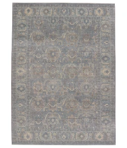 Jaipur Living Pasha Prym PSH04 Blue - Taupe 6 ft. 5 in. X 9 ft. 9 in. Rectangle Rug