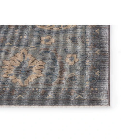 Jaipur Living Pasha Blue PSH04 6 ft. 5 in. X 9 ft. 9 in. Rectangle Rug