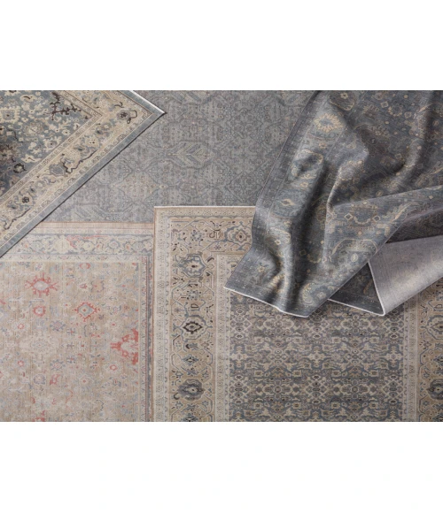 Jaipur Living Pasha Blue PSH04 6 ft. 5 in. X 9 ft. 9 in. Rectangle Rug