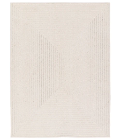 Jaipur Living Petros White PTR06 3 ft. 11 in. X 5 ft. 11 in. Rectangle Rug