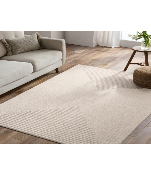 Jaipur Living Petros White PTR06 3 ft. 11 in. X 5 ft. 11 in. Rectangle Rug