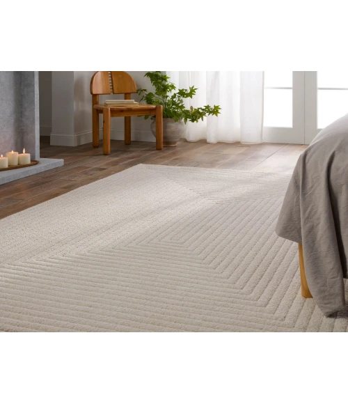 Jaipur Living Petros White PTR06 3 ft. 11 in. X 5 ft. 11 in. Rectangle Rug