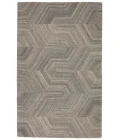 Verde Home by Jaipur Living Rome Handmade Geometric Gray Area Rug (5'X8')
