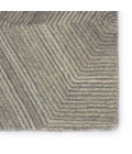 Verde Home by Jaipur Living Rome Handmade Geometric Gray Area Rug (5'X8')