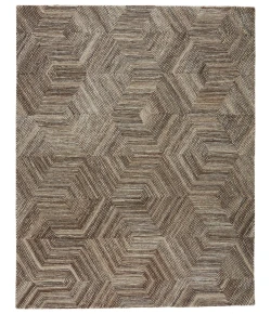 Jaipur Living Pathways By Verde Home Rome PVH05 Brown/Light Gray 5 ft. X 8 ft. Rectangle Rug