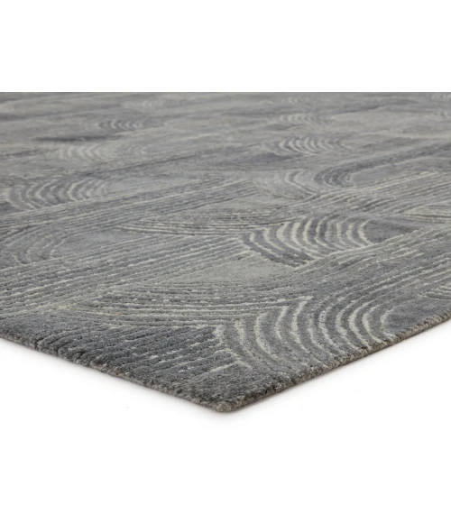 Verde Home by Jaipur Living Manhattan Handmade Trellis Gray Area Rug 6'X9'