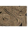 Verde Home by Jaipur Living Kathmandu Handmade Abstract Light Brown/ Black Area Rug 10'X14'