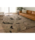 Verde Home by Jaipur Living Kathmandu Handmade Abstract Light Brown/ Black Area Rug 10'X14'