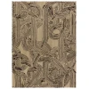 Jaipur Living Pathways By Verde Home Kathmandu PVH12 Tan - Black 10 ft. X 14 ft. Rectangle Rug
