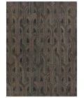Verde Home by Jaipur Living Manhattan Handmade Geometric Slate/ Taupe Area Rug 8'X10'