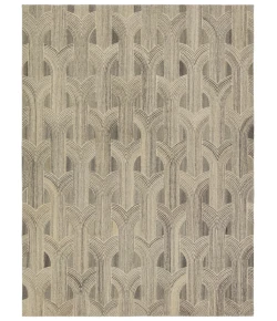Jaipur Living Pathways By Verde Home Manhattan PVH15 Gray - Cream 8 ft. X 10 ft. Rectangle Rug