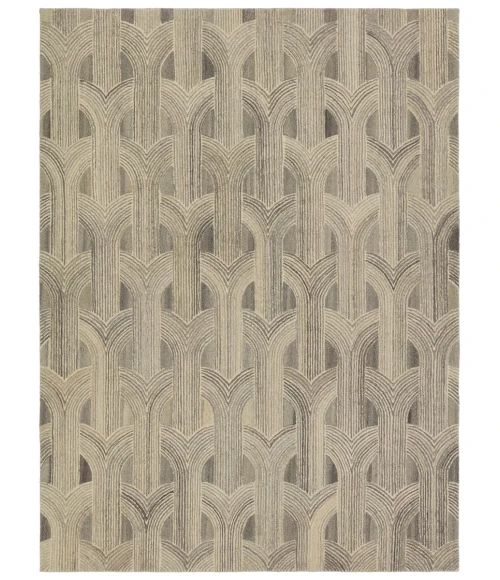 Jaipur Living Pathwaysbyverde Home Gray PVH15 8 ft. X 10 ft. Rectangle Rug