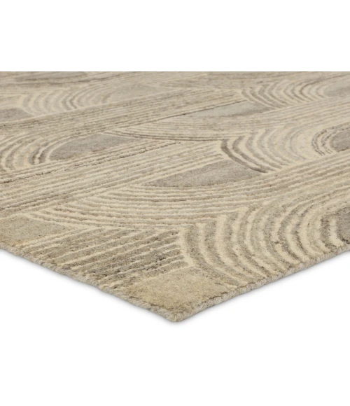 Jaipur Living Pathwaysbyverde Home Gray PVH15 8 ft. X 10 ft. Rectangle Rug