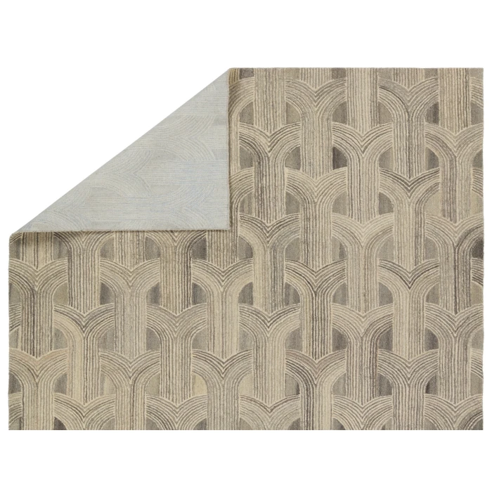Jaipur Living Pathwaysbyverde Home Gray PVH15 10 ft. X 14 ft. Rectangle Rug
