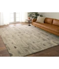 Jaipur Living Pathwaysbyverde Home Gray PVH15 8 ft. X 10 ft. Rectangle Rug