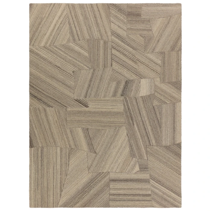 Verde Home by Jaipur Living Istanbul Handmade Geometric Gray/ Cream Area Rug 10'X14'