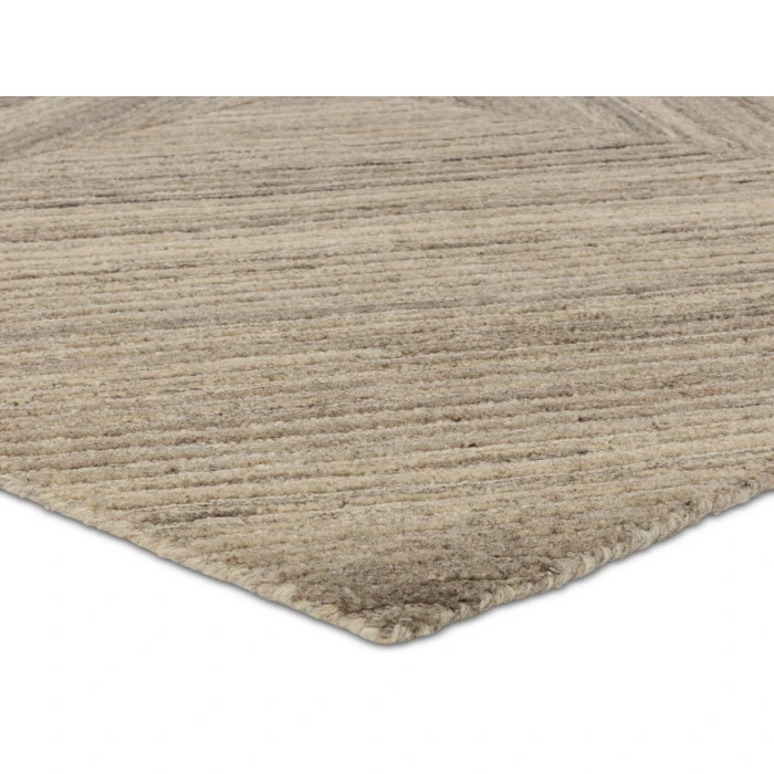 Verde Home by Jaipur Living Istanbul Handmade Geometric Gray/ Cream Area Rug 10'X14'
