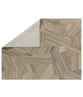 Verde Home by Jaipur Living Istanbul Handmade Geometric Gray/ Cream Area Rug 10'X14'