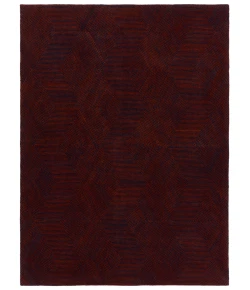 Jaipur Living Pathways By Verde Home Rome PVH18 Rust - Navy 5 ft. X 8 ft. Rectangle Rug