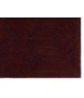 Verde Home by Jaipur Living Rome Handmade Geometric Rust/ Navy Area Rug 5'X8'