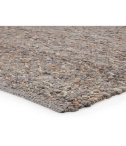 Jaipur Living Quiet Time Hadren QTM01 Gray - Brown 5 ft. X 8 ft. Rectangle Rug