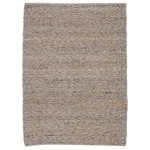 Jaipur Living Quiet Time Hadren QTM02 Light Gray - Tan 8 ft. X 10 ft. Rectangle Rug