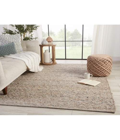 Jaipur Living Quiet Time Light Gray QTM02 9 ft. X 12 ft. Rectangle Rug