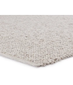 Jaipur Living Quiet Time Hadren QTM04 White - Light Gray 5 ft. X 8 ft. Rectangle Rug