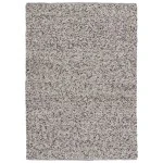 Jaipur Living Quiet Time Hadren QTM05 White - Black 8 ft. X 10 ft. Rectangle Rug