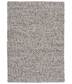Jaipur Living Quiet Time Hadren QTM05 White - Black 5 ft. X 8 ft. Rectangle Rug