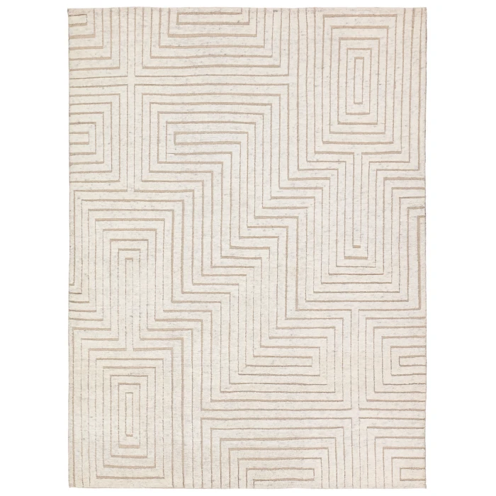 Jaipur Living Radius Cream RAD01 10 ft. X 14 ft. Rectangle Rug