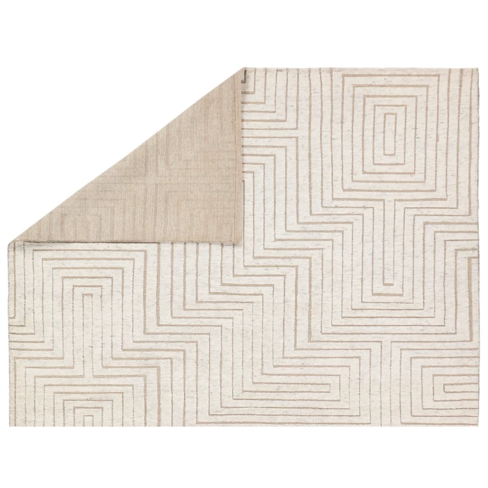 Jaipur Living Radius Cream RAD01 10 ft. X 14 ft. Rectangle Rug
