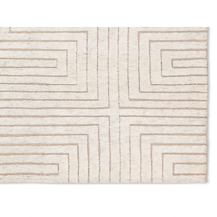 Jaipur Living Radius Cream RAD01 10 ft. X 14 ft. Rectangle Rug
