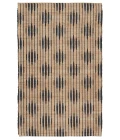 Jaipur Living Atolia Handmade Trellis Natural/ Navy Area Rug 8'X10'