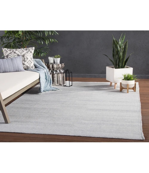 Jaipur Living Limon Indoor/ Outdoor Solid White Area Rug (2'X3')