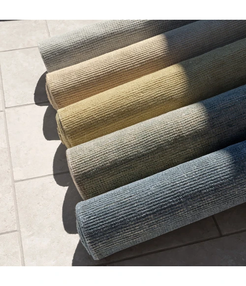 Jaipur Living Limon Indoor/ Outdoor Solid Silver/ Gray Area Rug (12'X15')