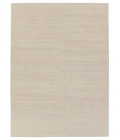 Jaipur Living Limon Solid Cream/ Light Brown Area Rug 6'X9'