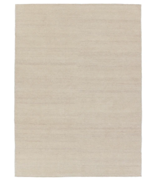 Jaipur Living Limon Solid Cream/ Light Brown Area Rug 6'X9'