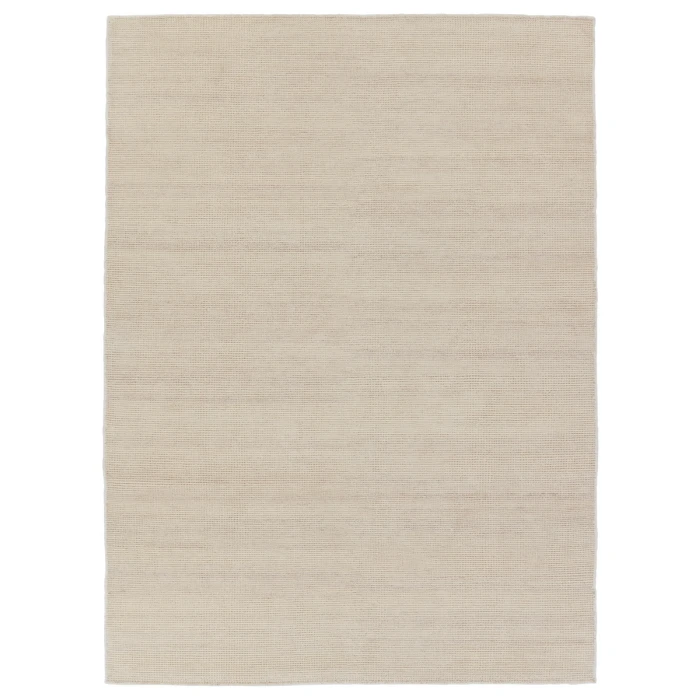 Jaipur Living Limon Solid Cream/ Light Brown Runner Rug 3'X10'