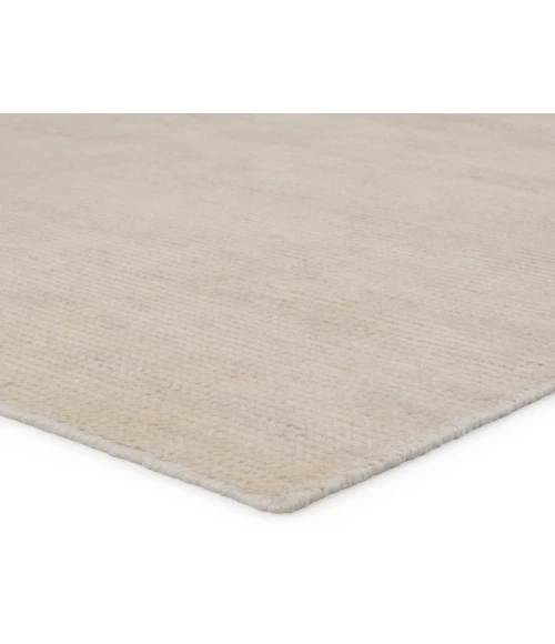 Jaipur Living Limon Solid Cream/ Light Brown Area Rug 6'X9'