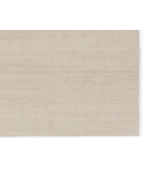 Jaipur Living Limon Solid Cream/ Light Brown Area Rug 6'X9'