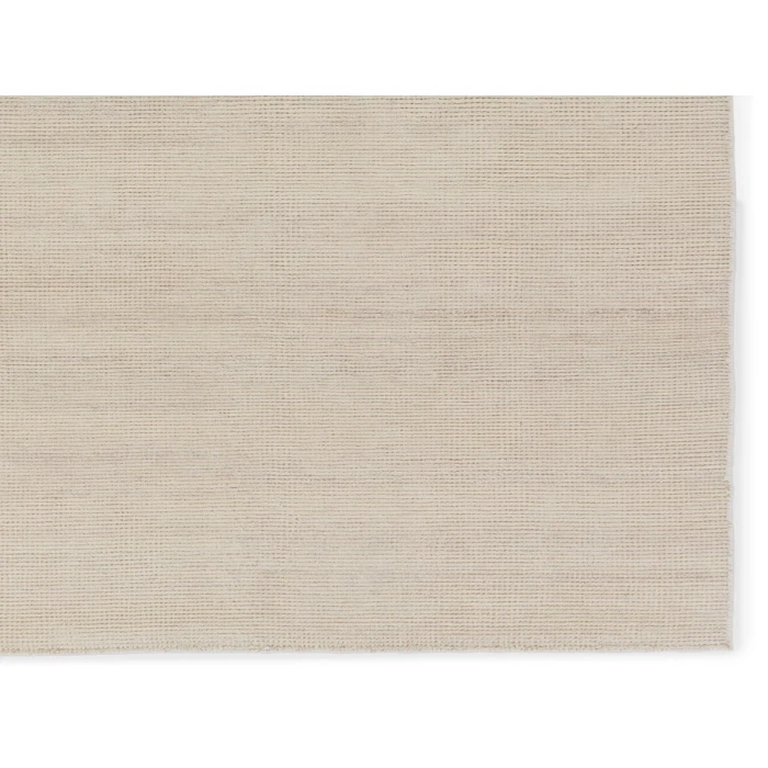 Jaipur Living Limon Solid Cream/ Light Brown Runner Rug 3'X10'