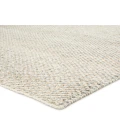 Jaipur Living Limon Indoor/ Outdoor Solid Ivory/ Gray Area Rug (2'X3')