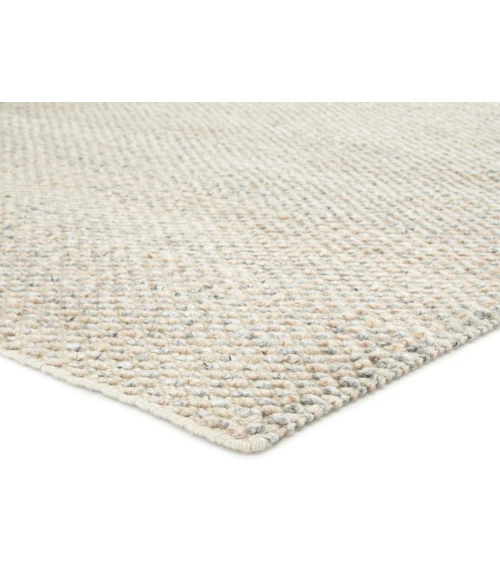Jaipur Living Limon Indoor/ Outdoor Solid Ivory/ Gray Area Rug (2'X3')