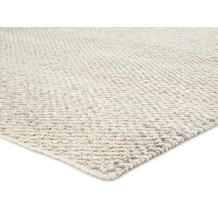 Jaipur Living Limon Indoor/ Outdoor Solid Ivory/ Gray Area Rug (5'X8')